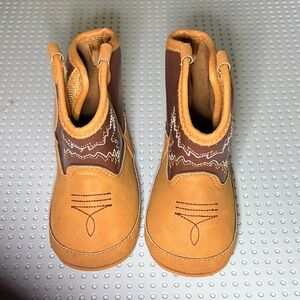 Baby Western Slipper Boots